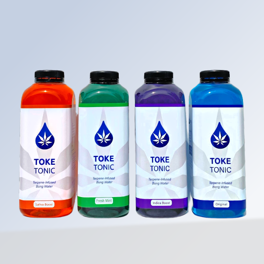 Toke Tonic Variety 4-pack